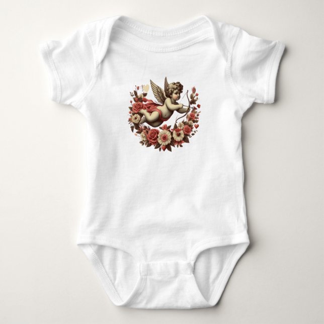 Body Saint Valentin classique / vintage Cupid (Devant)