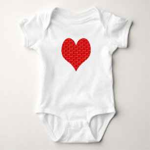 Body Saint Valentin Coeur