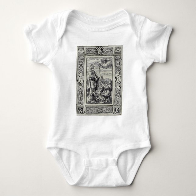 Body Saint Valentin de Rome Gravure Premium Art (Devant)