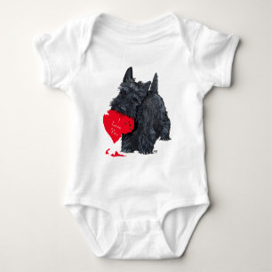 Body Saint-Valentin Terrier Écossais