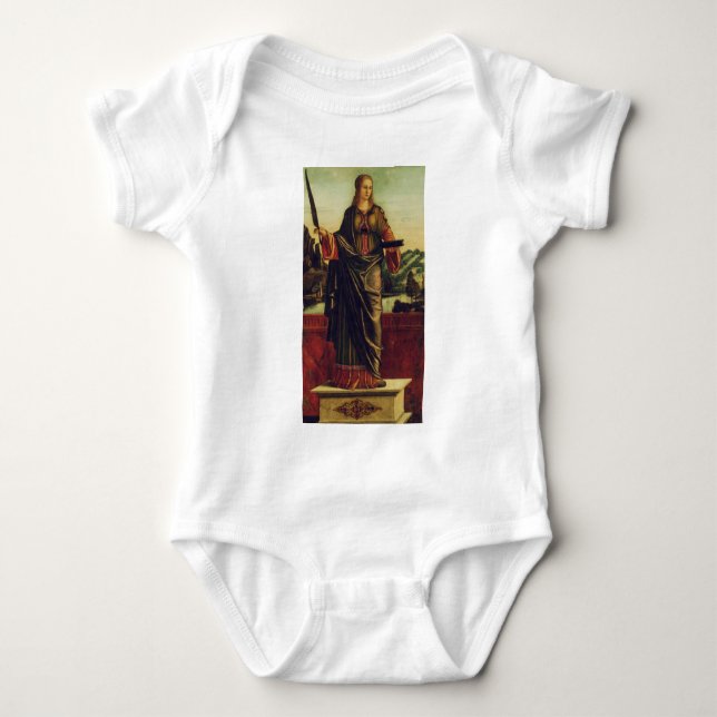 Body Sainte Anastasia de Rome Art de luxe (Devant)