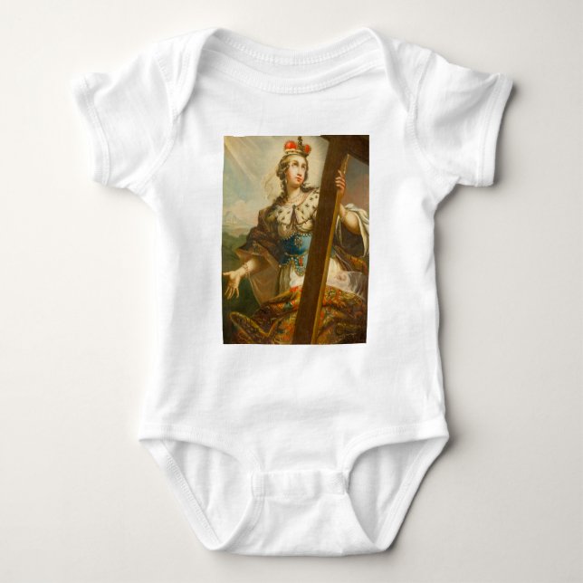 Body Sainte-Hélène de Constantinople avec croix (Devant)