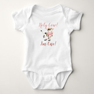 Body Sainte vache ! Je suis un ! 1ère tenue d'anniversa