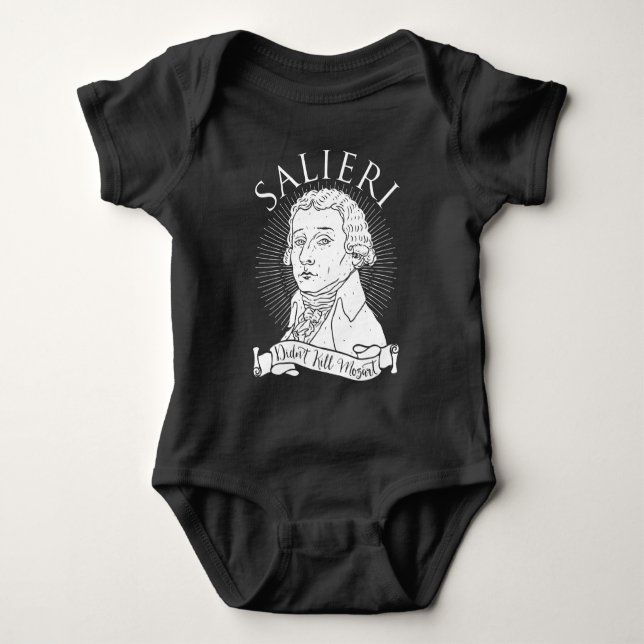 Body Salieri n'a pas tué Mozart (Devant)