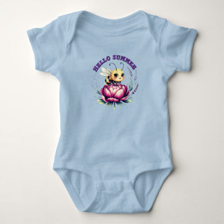 Body Salut été bodysuit bébé