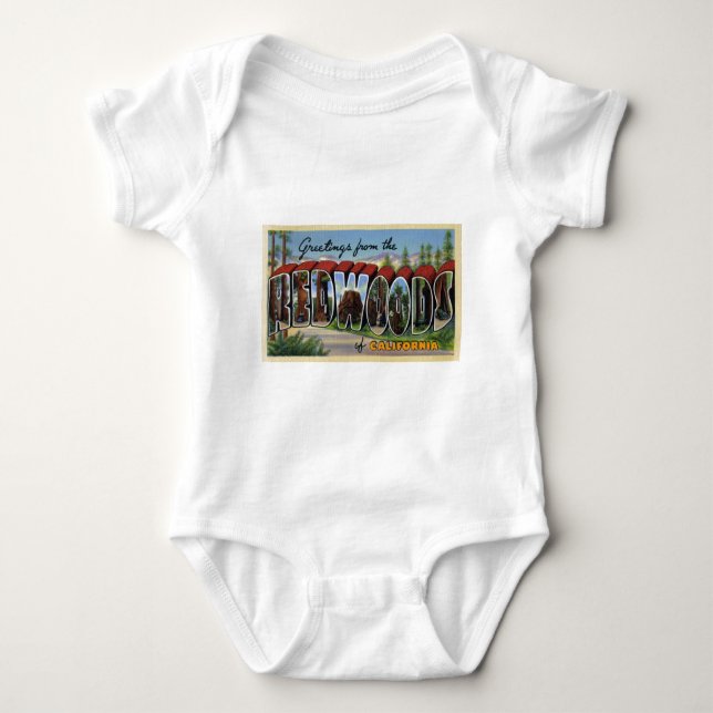 Body Salutations des séquoias de la Californie (Devant)