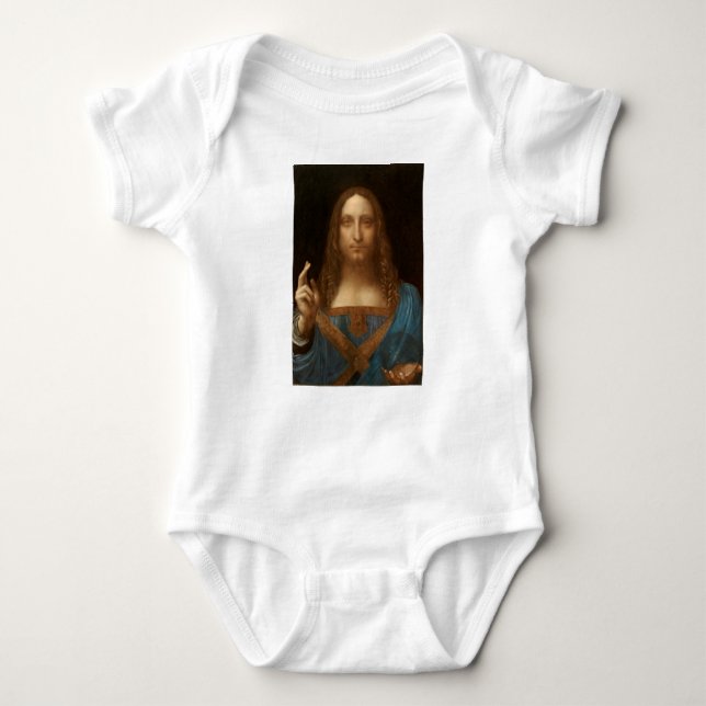 Body Salvator Mundi (Sauveur du Monde) (da Vinci) (Devant)