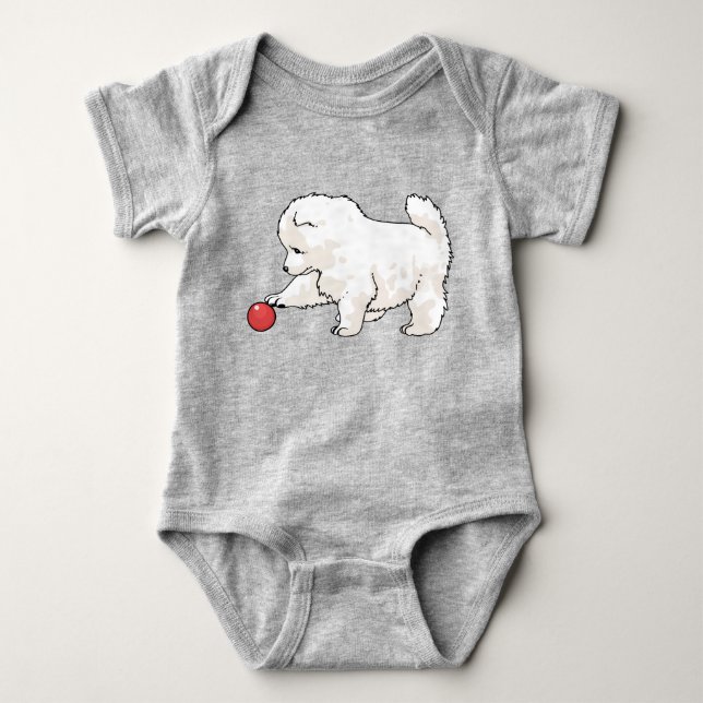 Body Samoyed Puppy (Devant)