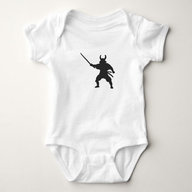 Body Samurai Warrior avec épée - Choisissez la couleur  (Devant)