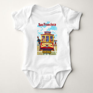 Body San Francisco Californie Tramway Golden Gate