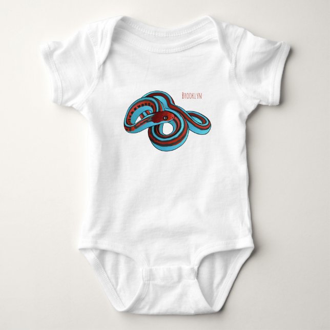 Body San Francisco garter snake (Devant)