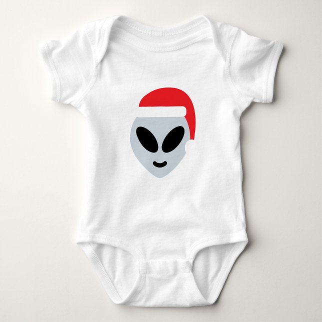 Body santa claus alien emoji (Devant)