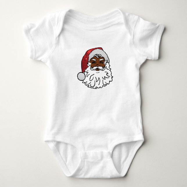 Body santa claus noir (Devant)