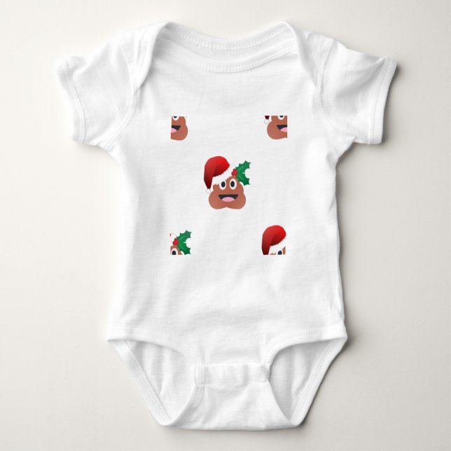 Body santa claus poop emoji (Devant)