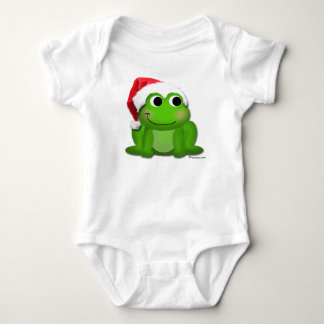 Body Santa Hat Froggy Noël bébé Creeper / Onsie