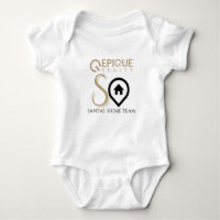 Santos x Epique Bodysuit pour bébé
