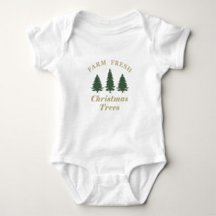 Body Sapins de Noël frais de la ferme
