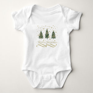 Body Sapins de Noël Modernes Décorés