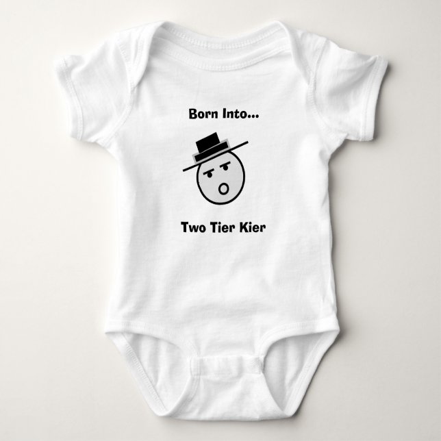 Body Satirique Kier Babygro (Devant)