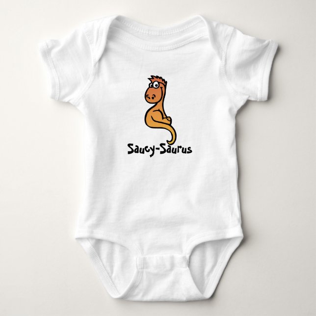 Body Saucy-Saurus : Charme Dino Whimsical (Devant)