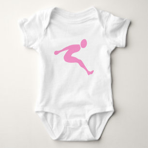 Body Saute longue - rose