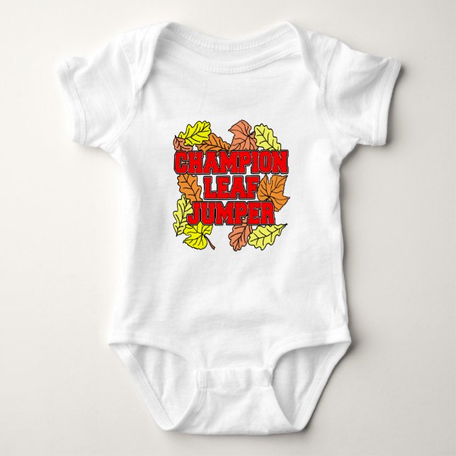 Body Sauteur Champion Leaf (Devant)