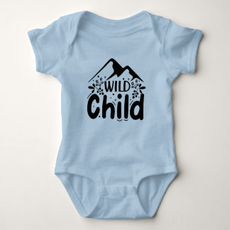 Body Sauvage Enfant Aventure Baby Bodysuit
