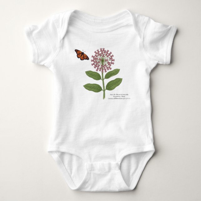Body Sauver la population de papillons monarques (Devant)