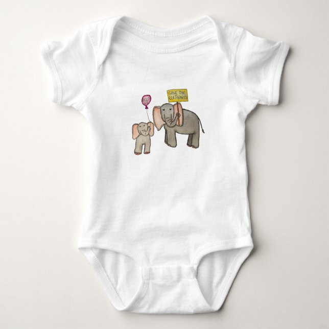 Body Sauver les éléphants (Devant)