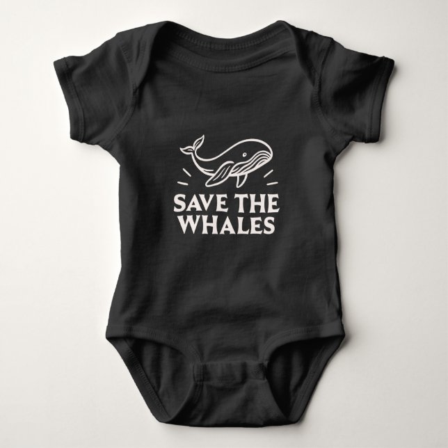 Body Sauvez les baleines (Devant)