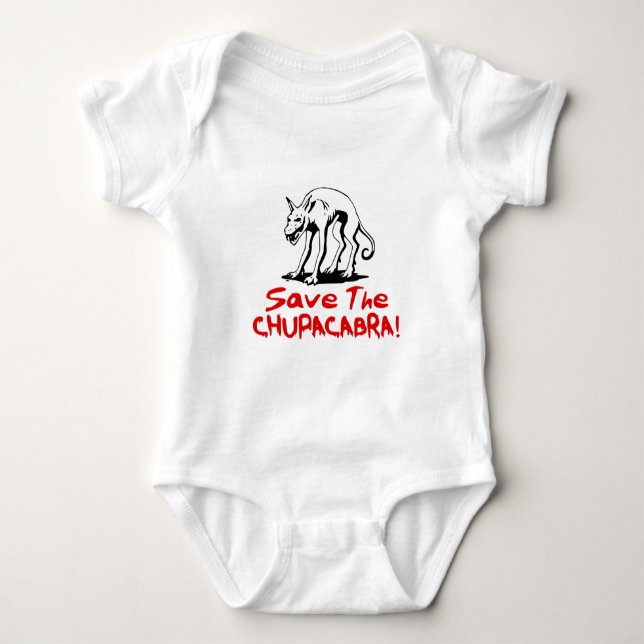 Body Sauvez les Chupacabras ! (Devant)