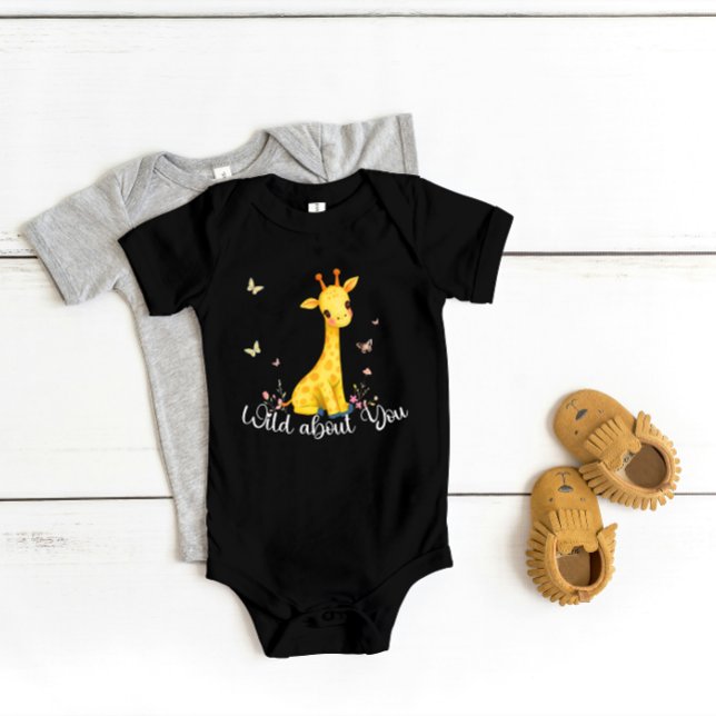 Body "Sauvons à votre sujet" Mignonne Giraffe (Créateur téléchargé)