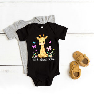 Body "Sauvons à votre sujet" Mignonne Giraffe