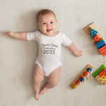 Body Save The Date Bar Mitzvah 2036 ADD ANY YEAR<br><div class="desc">Personalize this unique save the date my Bar Mitzvah  baby suit 2033 by adding a name to the back.</div>