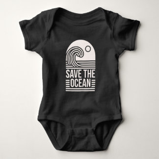 Body Save the ocean protection conservation black