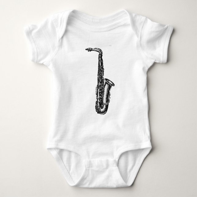 Body Saxophone d'alto (Devant)
