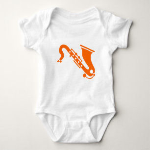 Body Saxophone - Orange