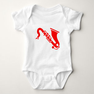 Body Saxophone - Rouge