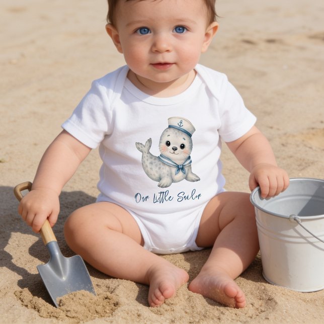 Body Sceau de bébé mignon personnalisé (Créateur téléchargé)