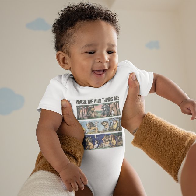 Body Scènes de Where The Wild Things Are (Baby wearing bodysuit)