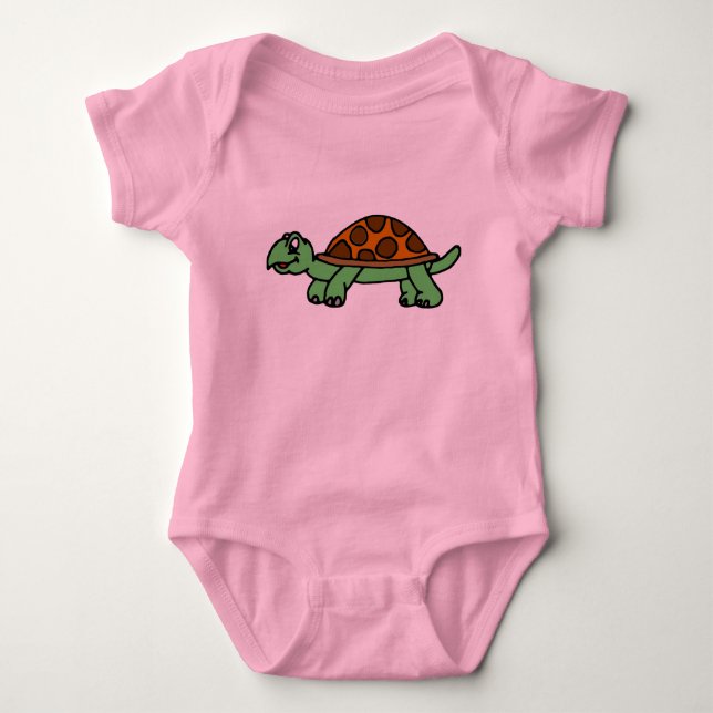 Body Schildkröte Lustig (Devant)