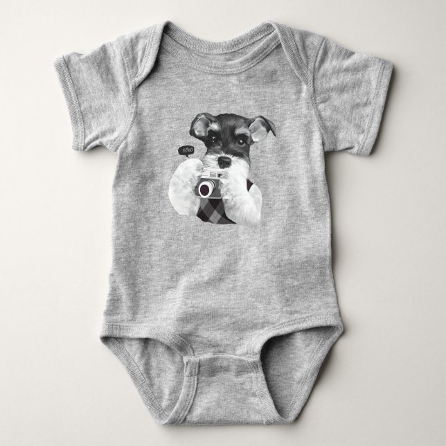 Body Schnauzer avec caméra (Devant)