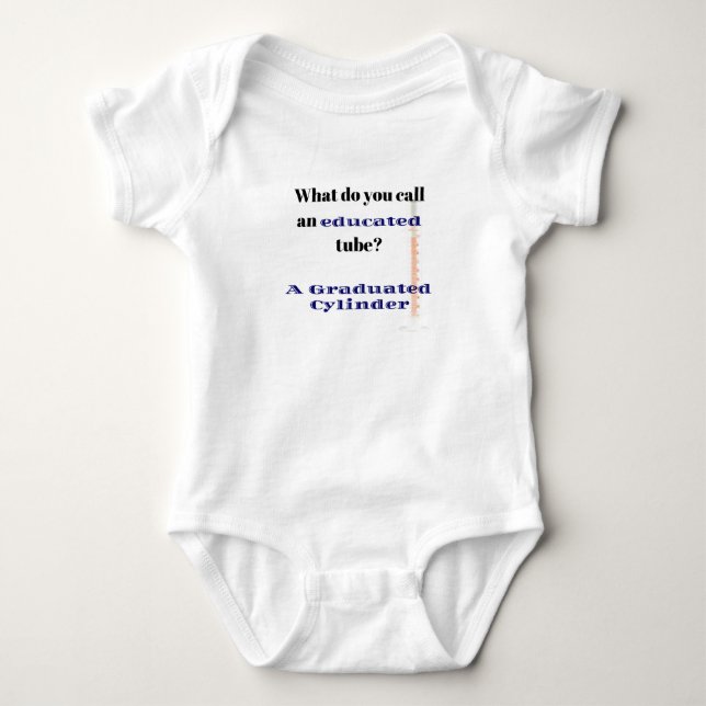 Body Science Joke Papa Joke Graduated Cylinder (Devant)