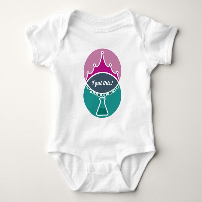 Body Science Princesse (Muted) Baby Shirt (Devant)