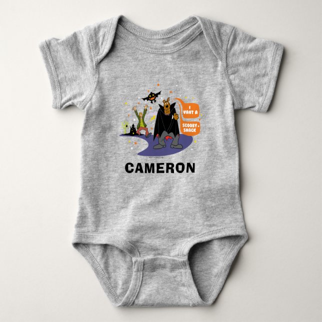 Body Scooby-Doo | Je veux un collant Scooby (Devant)