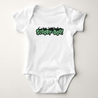 Body Scooby-Doo ! Logo Monster Silhouette