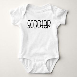 Body Scooter Baby Bodysuit