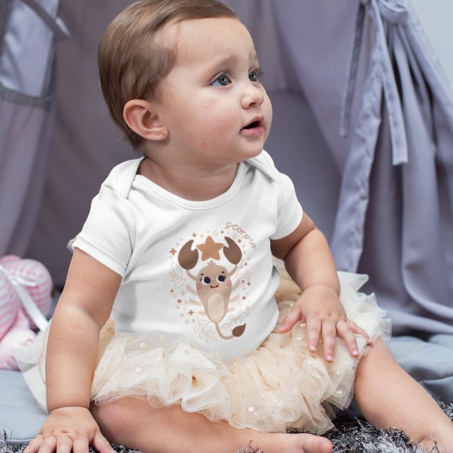 Body Scorpio Baby : "Scorpion's Mystical Zodiac" (Créateur téléchargé)