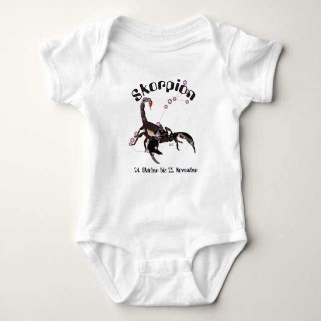 Body Scorpion 24 octobre au 22 novembre (Devant)