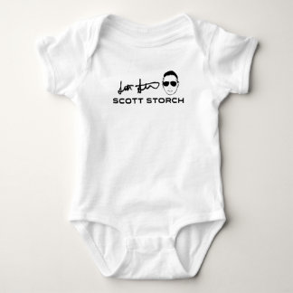 Body Scott Storch White Baby One Piece Baby Bodysuit